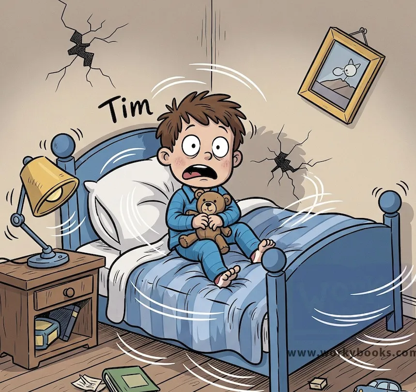 Tim and Earthquake